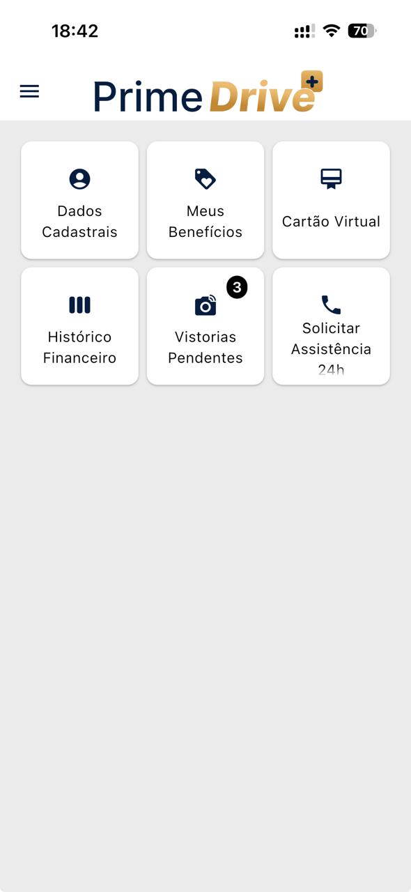 Mockup App Prime Drive